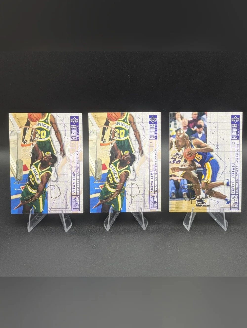 1994-95 Upper Deck Collector's Choice Gold Signature Parallel Lot x19 HOF Stars
